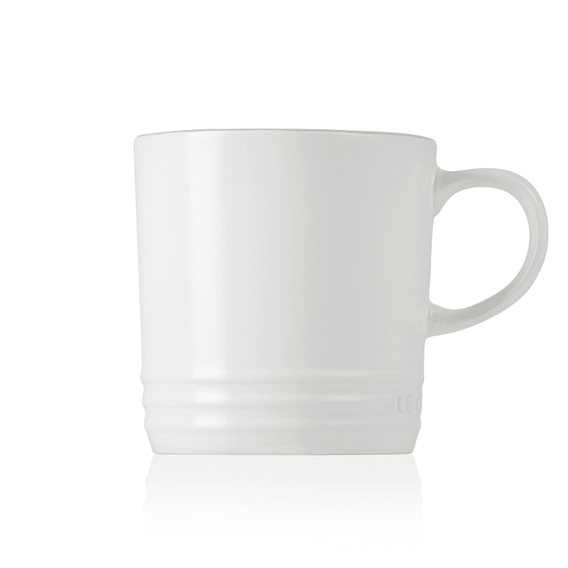 Stoneware Mug, 350ml, Cotton