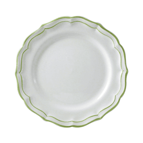 Image showing the Filet Vert Set of 4 Dessert Plates,, 23cm product.