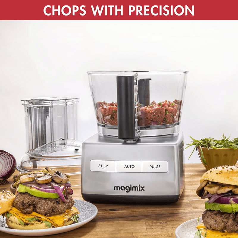 3200 XL Food processor - 18371, 650W - 2.6 litre, Satin