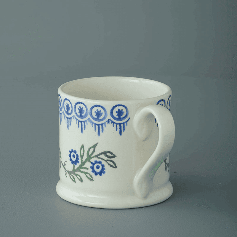 Floral Garland Mug, small