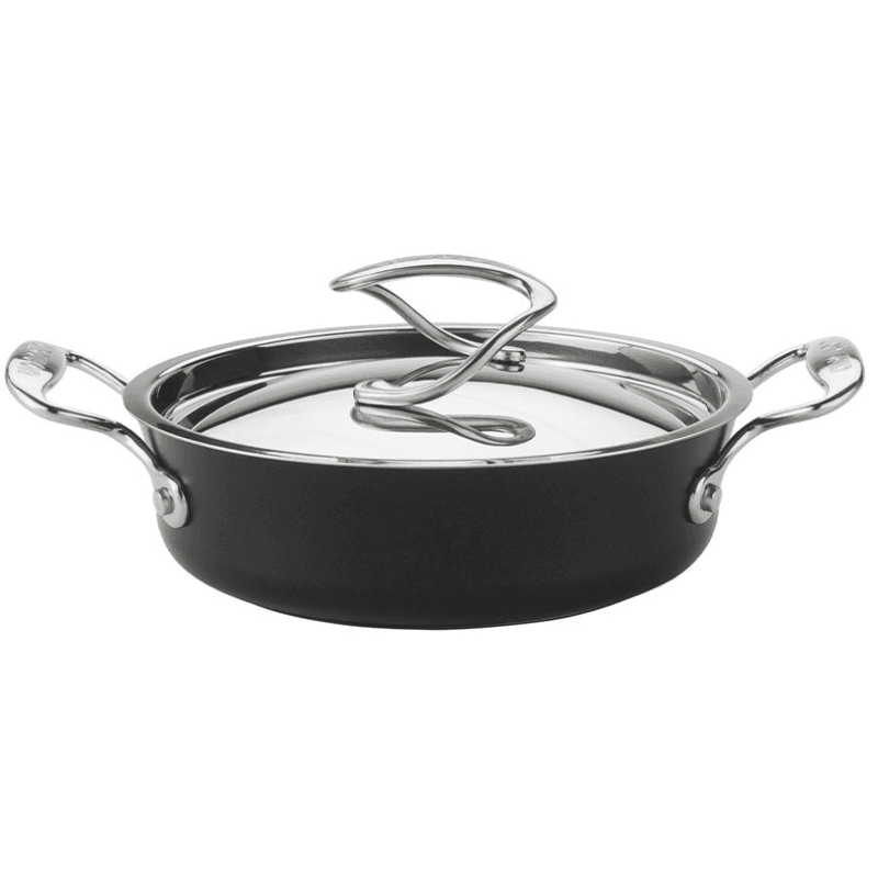 Style Hard Anodised Sauteuse, 20cm