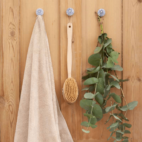 Image showing the Organic 600gsm The Bath Sheet, 100 x 160cm, Flax product.