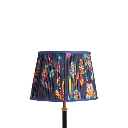 Image showing the Straight empire Shade, 30cm, blue Paisley by Matthew Williamson product.