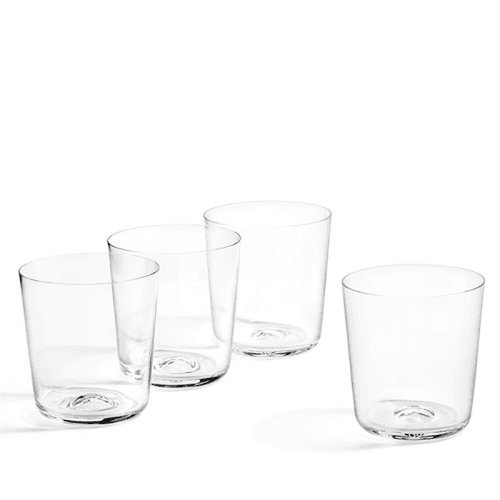 Image showing the 1815 Glass Set of 4 Tumblers, 350ml, Clear product.