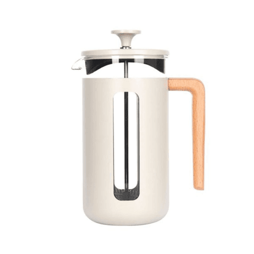 Image showing the Pisa Stainless Steel Cafetière, 8 Cup, Latte product.