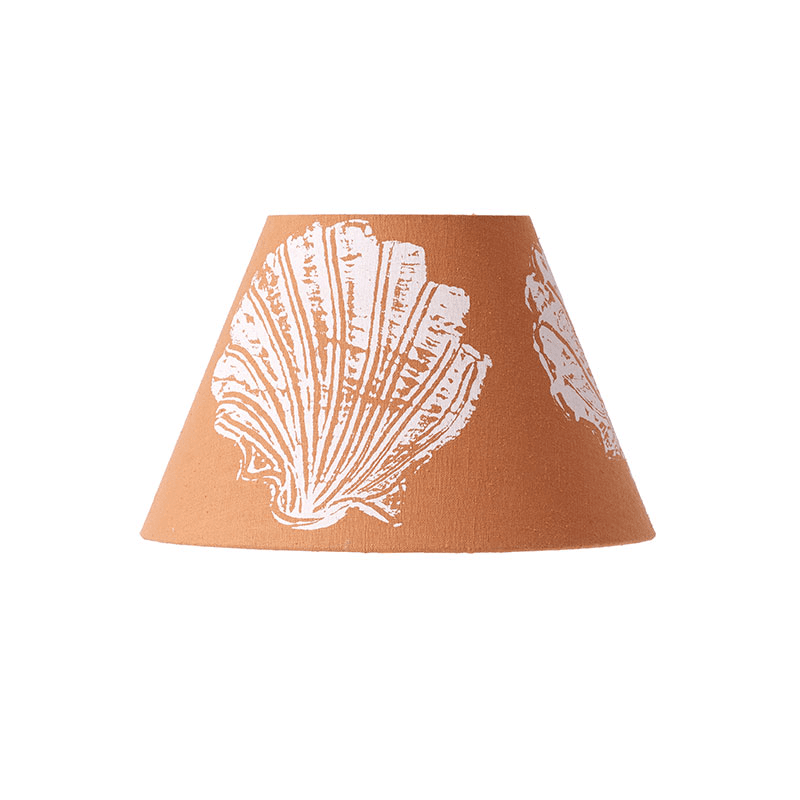 Pilgrim Lampshade, D30cm, Terracotta