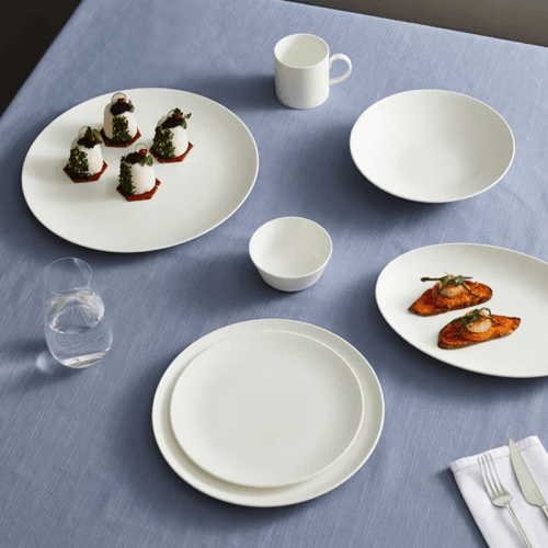 Image showing the Gio Dinner plate, 28cm, White/ Bone China product.