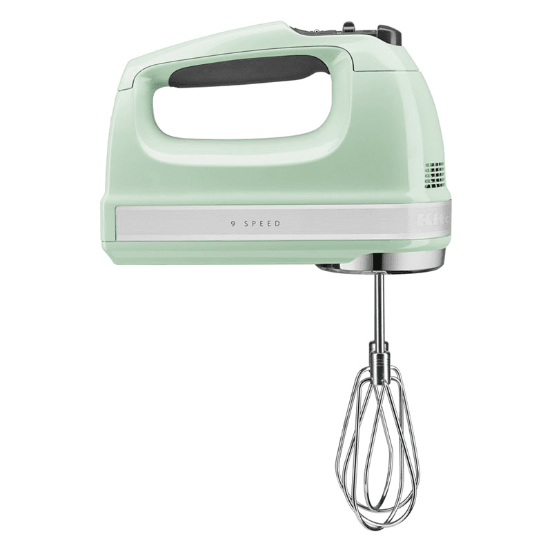 9 Speed Hand Mixer, Pistachio