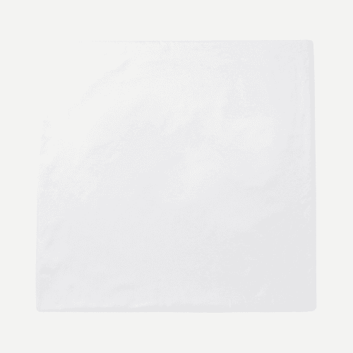 Image showing the Percale 200TC Egyptian Cotton Fitted Sheet, King, White product.