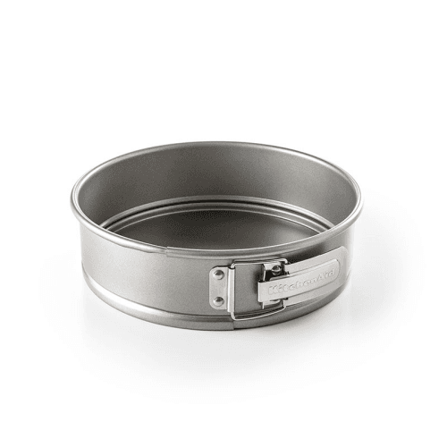 Image showing the Metal Bakeware Springform Pan, 24cm, Grey product.