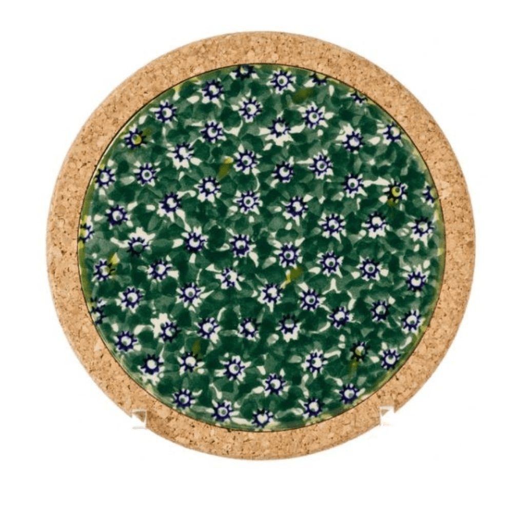 Trivet, Green Lawn, Round