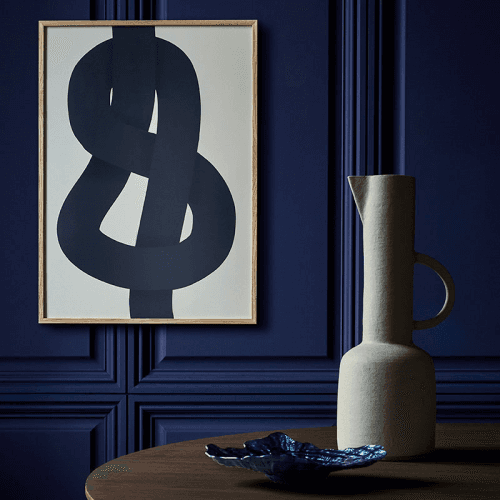 Image showing the The Knot Art Print, 50 x 70cm product.