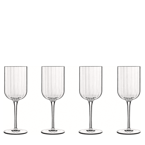 Bach set of 4 white wine glasses, 280ml