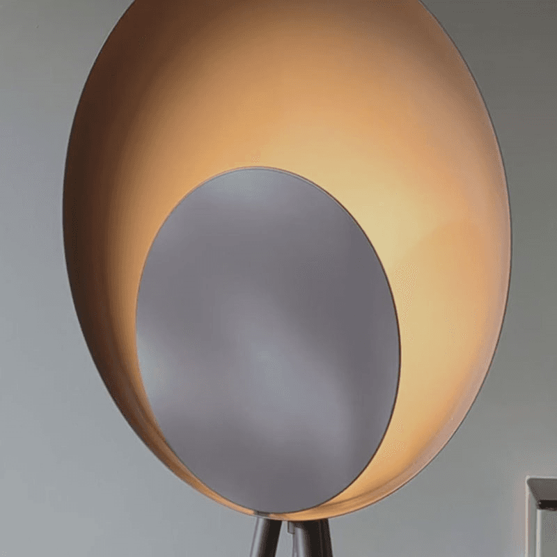 Diffuser Floor Lamp, H159cm, Charcoal