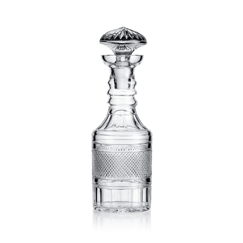 Image showing the Heritage Mastercraft Decanter, 820ml, Clear product.