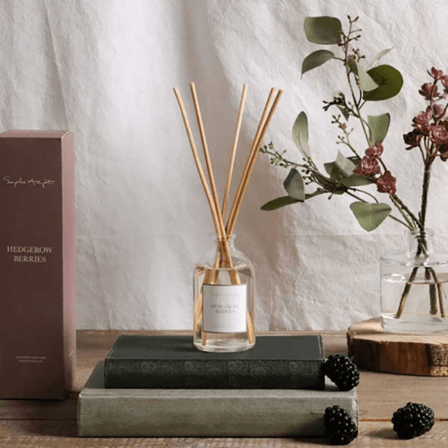 Image showing the Hedgerow Berries Diffuser, 100ml product.