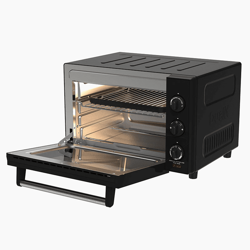 Mini Oven, 22L, Black