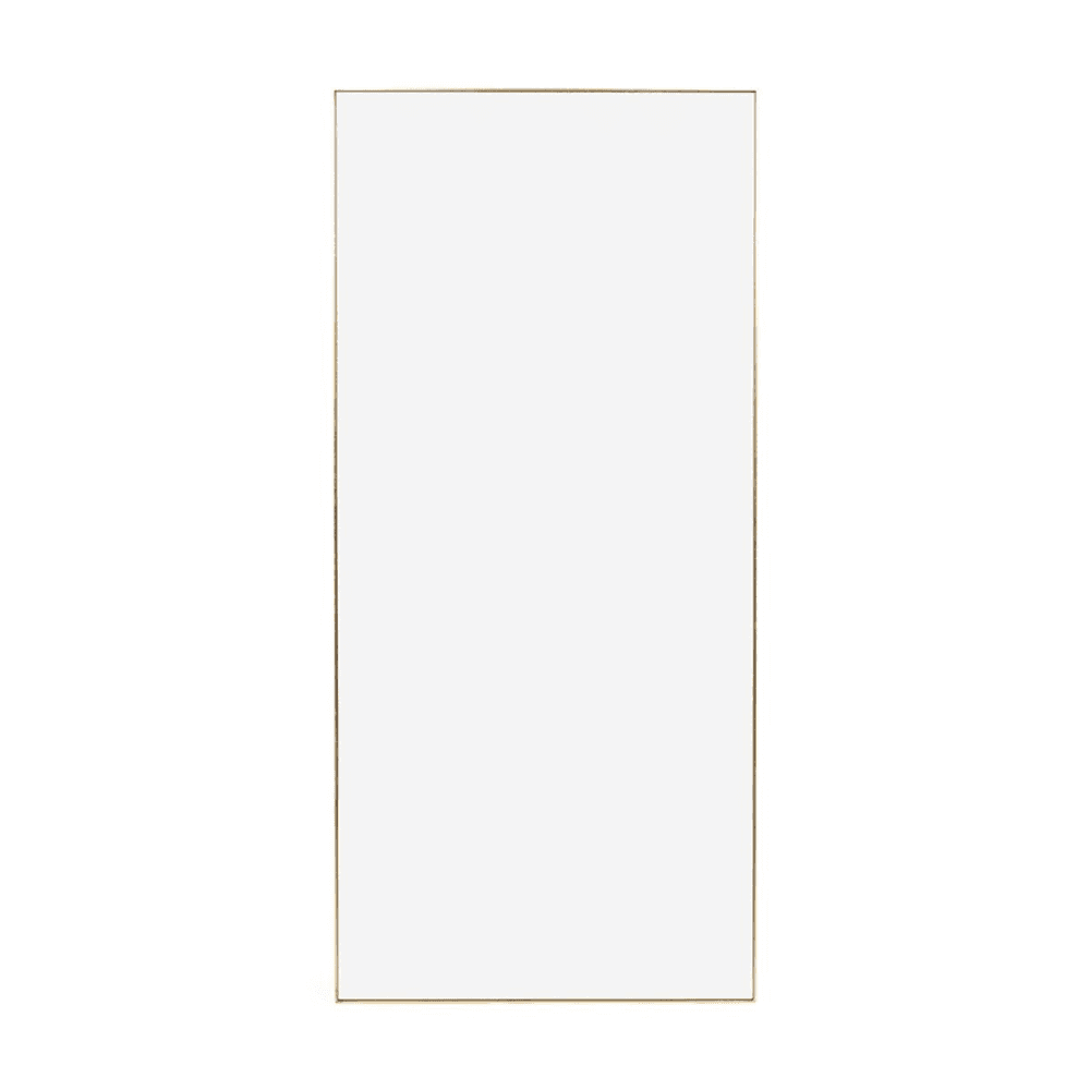 Fine Edge Edge Mirror, 130cm, Gold