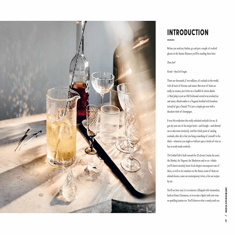 The Cocktail Edit: Everything You Need to Know About How to Make All the Drinks that Matter Book