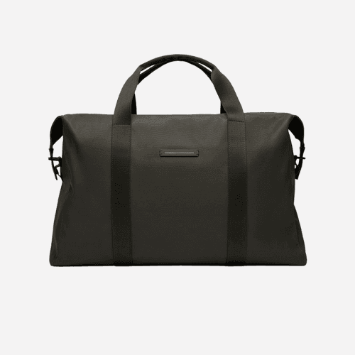 Image showing the SoFo Weekender, H34 x W22 x L54cm, Dark Olive product.