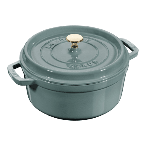 Image showing the Cast Iron Cocotte, 28cm, Eucalyptus product.