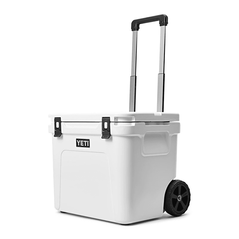 Roadie 60 Wheeled Cooler, H52cm, White