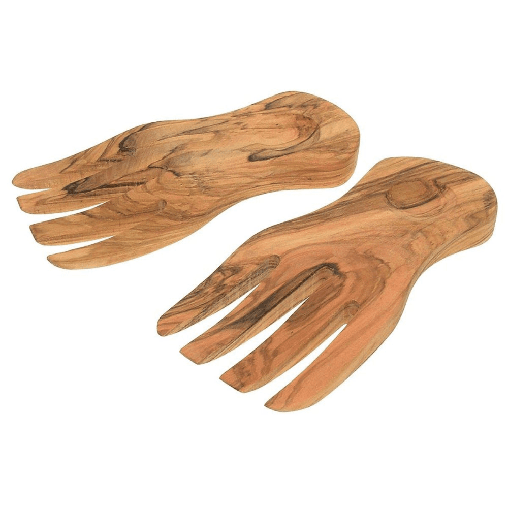 Curved salad hands, L19.5cm