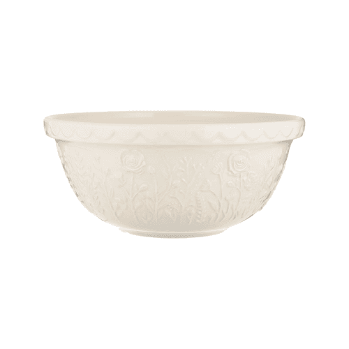 Image showing the In The Meadow Rose Mixing Bowl, D29cm, Cream product.