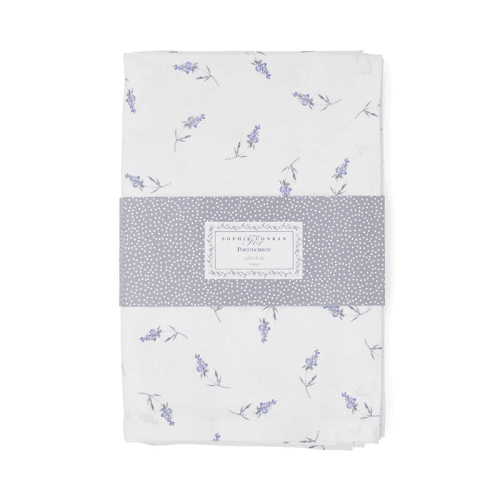 Image showing the Lavandula Tablecloth, 140 x 180cm, Multi product.