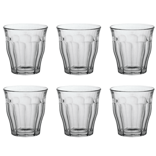Image showing the Tumbler, Picardie, Clear, Set of 6 product.