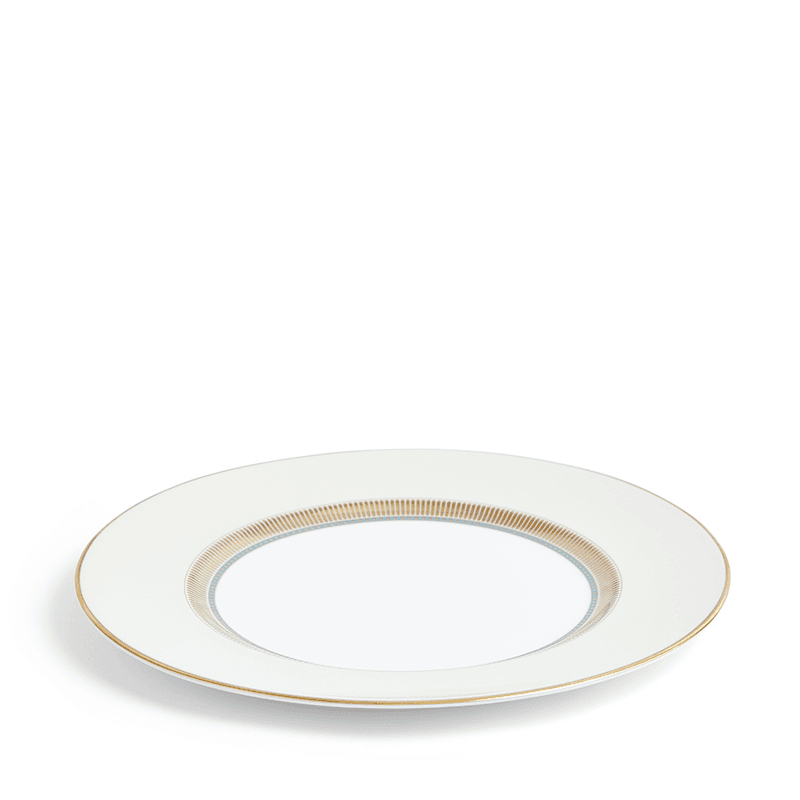 Helia Plate, D27cm, Cream