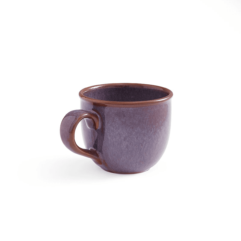Minerals Set of 4 Mugs, 300ml, Amethyst
