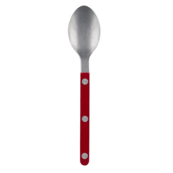 Image showing the Bistrot Vintage Teaspoon, L16cm, Burgundy product.