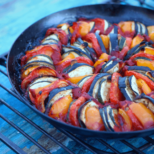 Image showing the Oven Dish, D27.5, Black product.