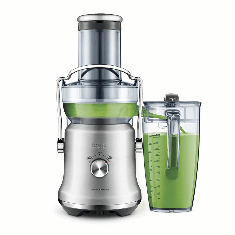 The Nutri Juicer Cold Plus Juicer, 2 litre, stainless steel