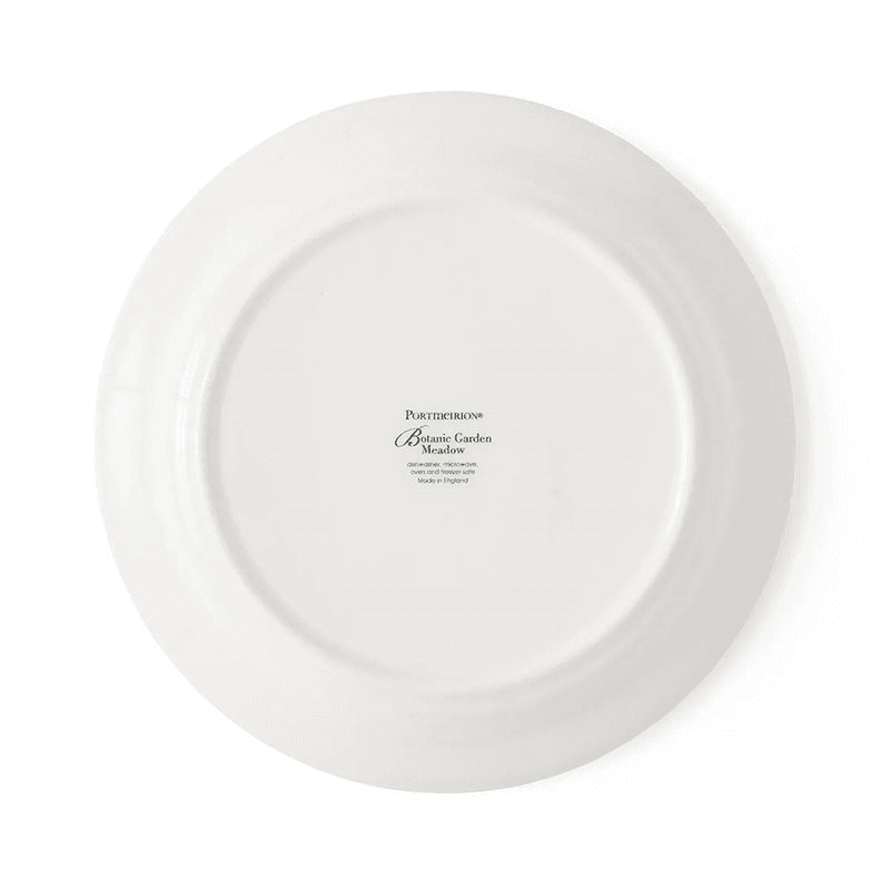 Botanic Garden Meadow Set of 6 Salad Plates, D21.5cm, Multi