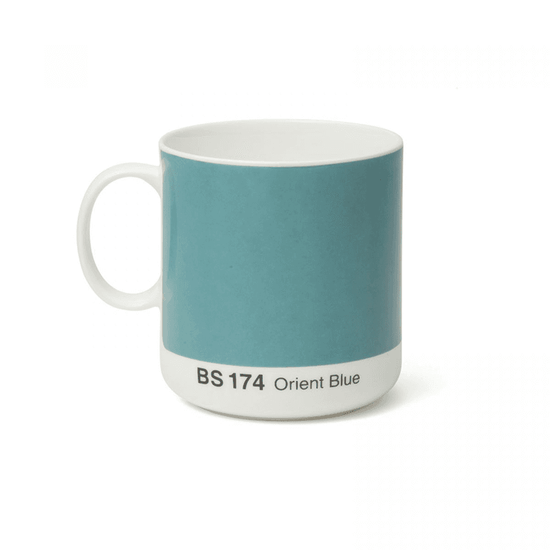 British Standard Mug, 330ml, BS174 Orient Blue