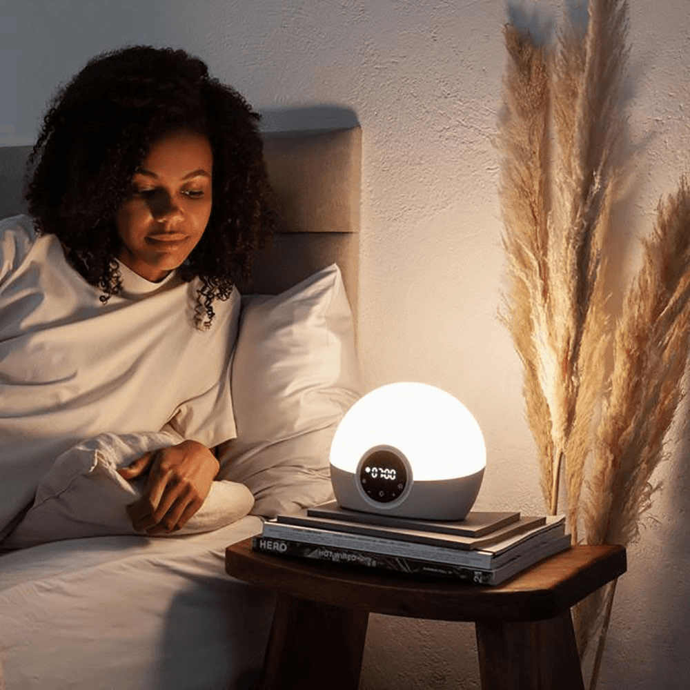 Bodyclock Spark 100 Alarm clock, Cream