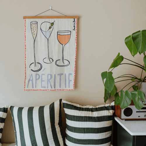 Image showing the Tea Towel, Aperitifs product.