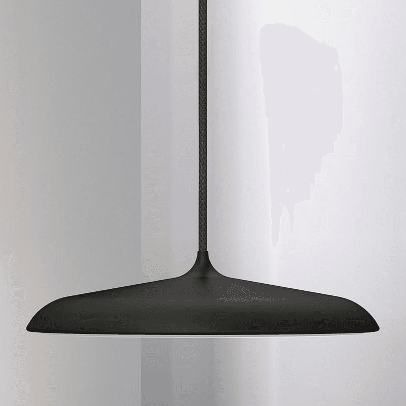 Artist Pendant, H6cm, Black