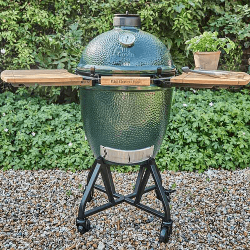 Acacia Shelves for Large Big Green Egg