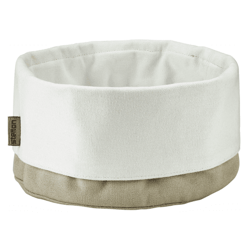 Image showing the Klaus Rath Bread bag, H21 x D23cm, sand/white product.