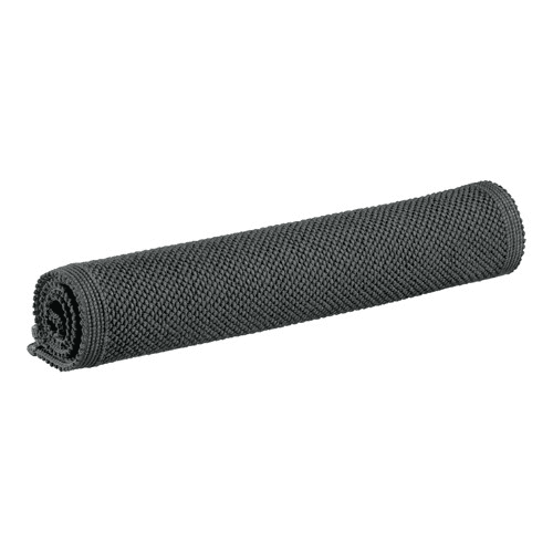Image showing the Etia Bath mat, 54 x 110cm, Carbon product.