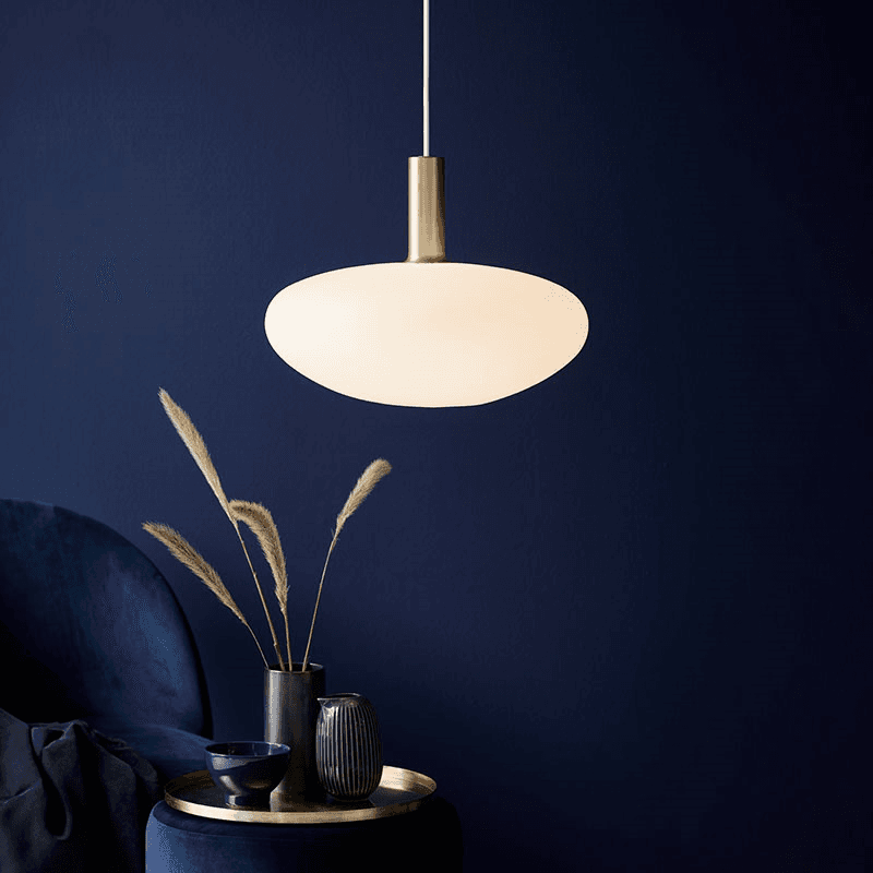 Alton Pendant, H30cm, White