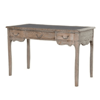 Writing Desk, Colonial, Reclaimed Pine, 78x1.24x64