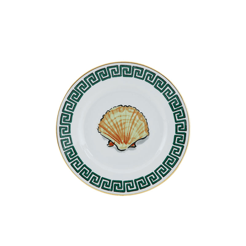 Image showing the Il Viaggio Di Nettuno Plate, D16cm, White product.