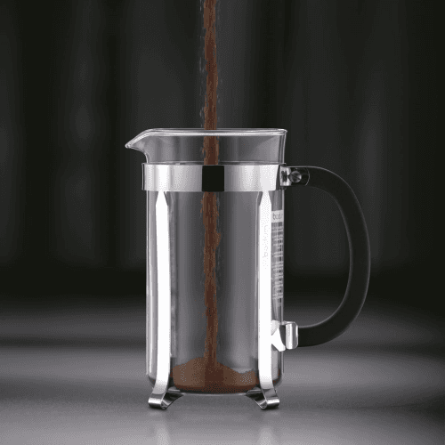 Image showing the Caffettiera 3 cup coffee maker, 35cl, Black product.