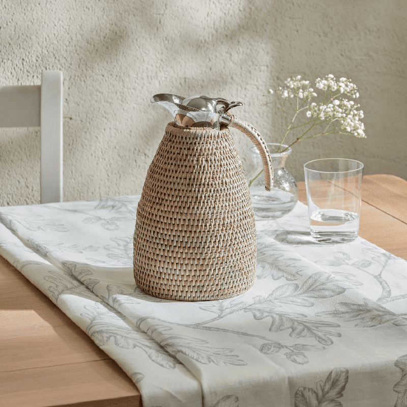 Ashcroft Jug, 1.5L, Rattan