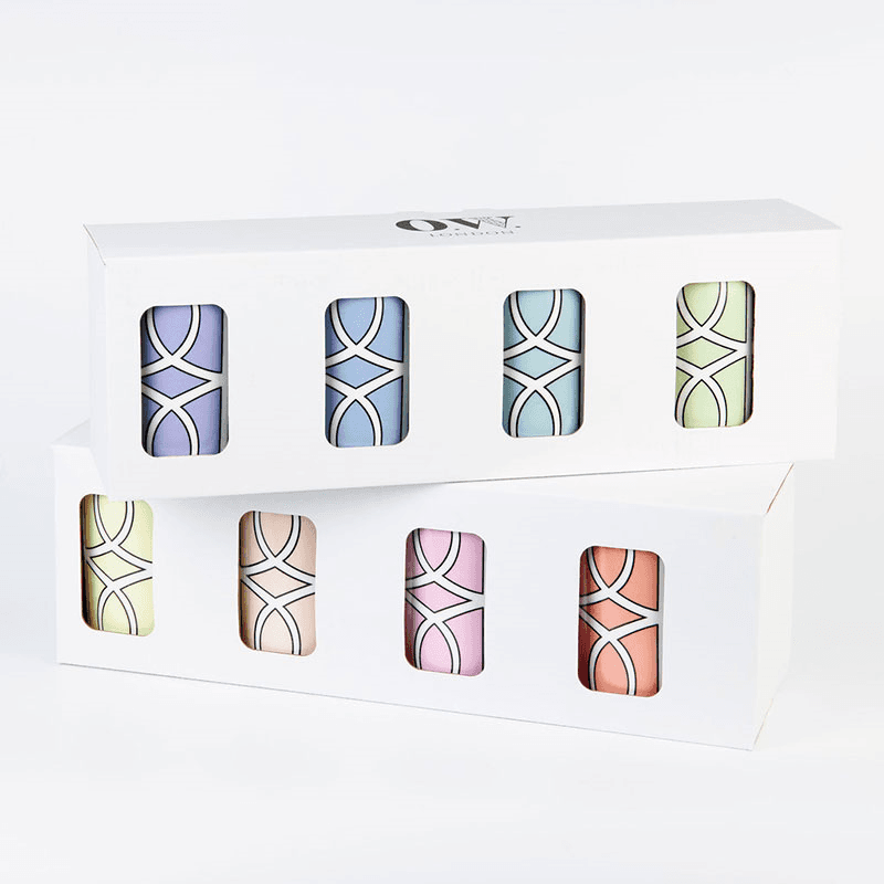 Loop Set of 4 Mugs, 350ml, Ombre 1