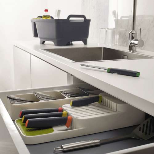 Image showing the DrawerStore Compact knife organiser product.